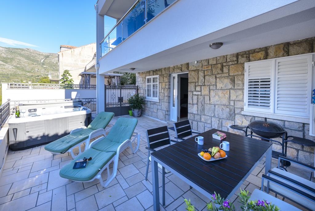 Apartments Niko Цавтат Екстер'єр фото